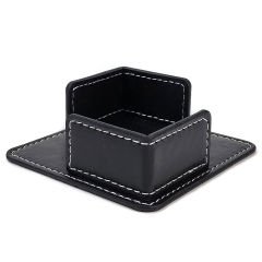 Prozenis PR3133 Masaüstü Deri Küp Notluk