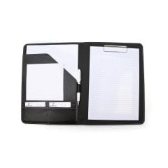 Prozenis PR2115 Toplantı için Deri Kapaklı A4 Bloknot Dosya