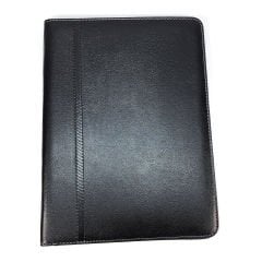 Prozenis PR2115 Toplantı için Deri Kapaklı A4 Bloknot Dosya