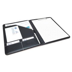 Prozenis PR2115 Toplantı için Deri Kapaklı A4 Bloknot Dosya