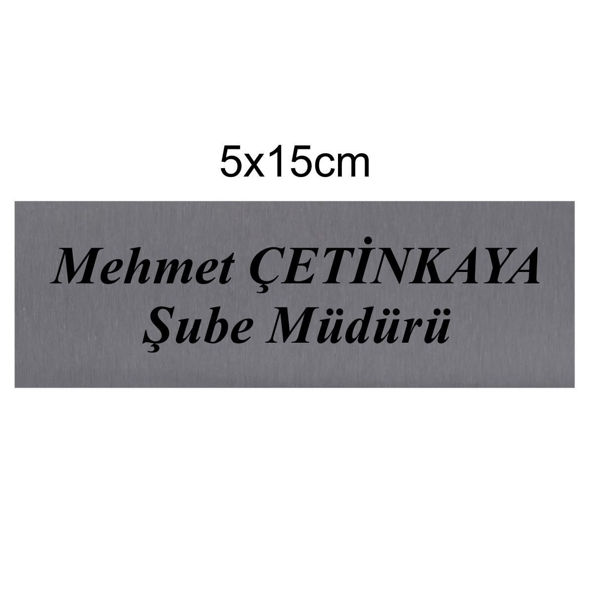 Prozenis Yedek İsimlik Metali