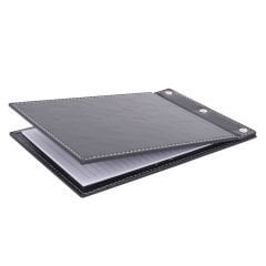 Prozenis PR2417 Deri Masaüstü Kapaklı Bloknot Defter 21x14cm