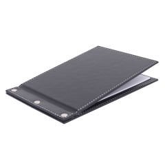 Prozenis PR2417 Deri Masaüstü Kapaklı Bloknot Defter 21x14cm