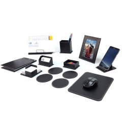 Prozenis PR3710 Masaüstü 10 Parça Kalemlik Notluk Organizer Ofis Seti