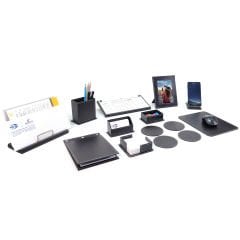 Prozenis PR3711 Masaüstü Full Takım 11 Parça Kalemlik Notluk Organizer Ofis Seti