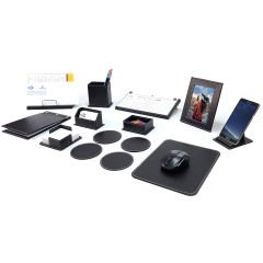 Prozenis PR3711 Masaüstü Full Takım 11 Parça Kalemlik Notluk Organizer Ofis Seti