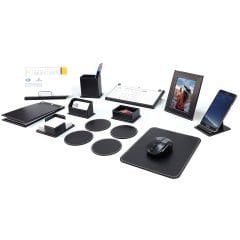 Prozenis PR3711 Masaüstü Full Takım 11 Parça Kalemlik Notluk Organizer Ofis Seti
