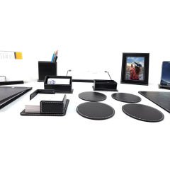 Prozenis PR3711 Masaüstü Full Takım 11 Parça Kalemlik Notluk Organizer Ofis Seti