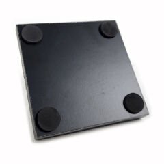 Prozenis PR4279 Siyah Lüks Ofis Masaüstü Kartvizitlik Ahşap-Deri Tabanlı